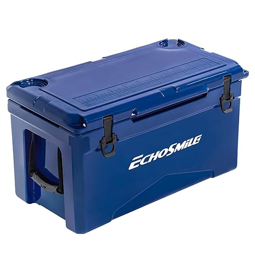 EchoSmile 25/30/35/40/60/75 Quart Rotomolded Cooler, Built to Stand up to