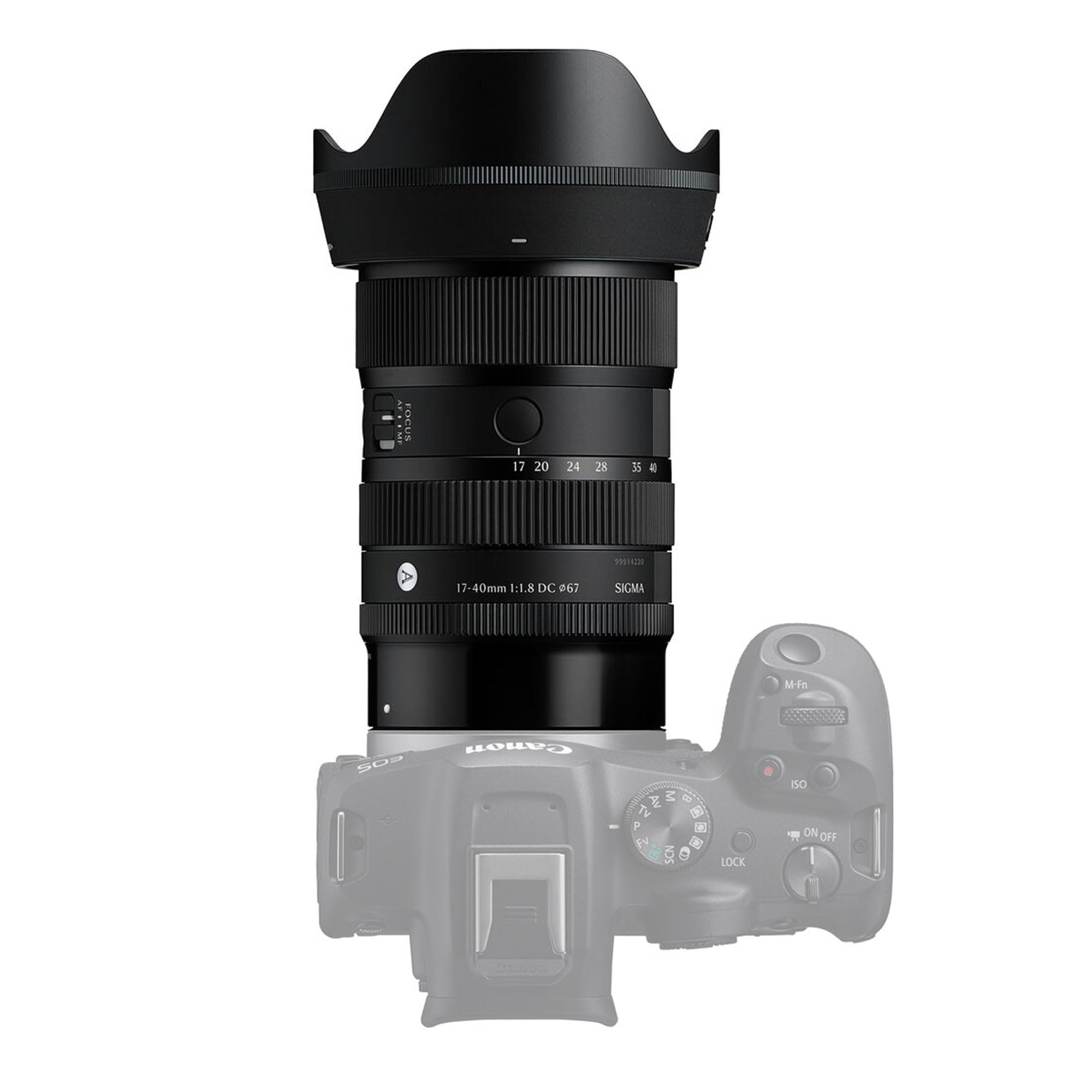 Amazon.com : Sigma 17-40mm f/1.8 DC Art Lens Canon RF (214972