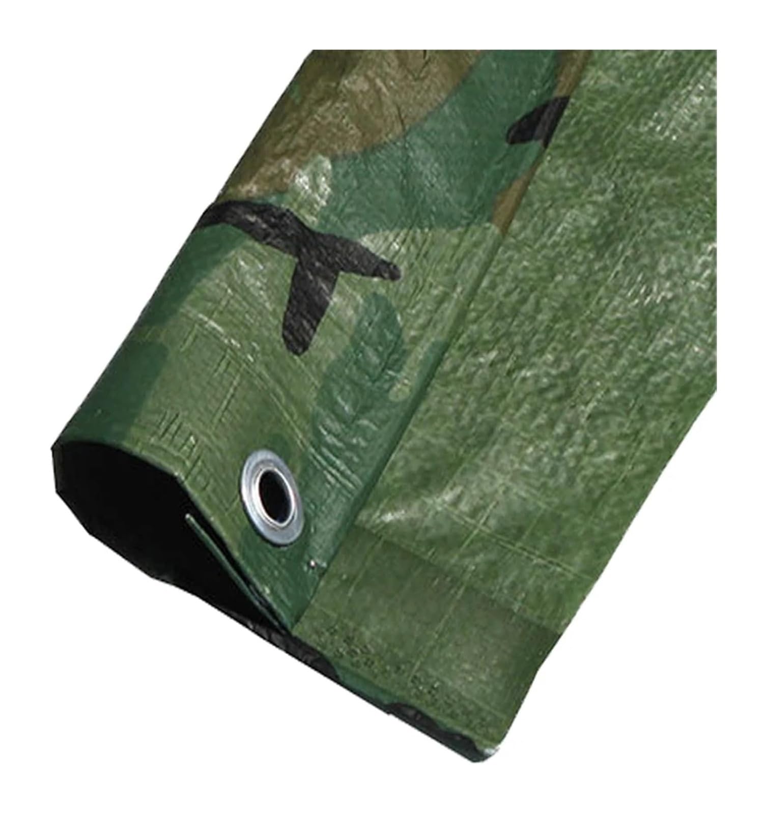 Camping tarpaulin, Tarp Ground Sheet Camping Green 110GSM Multiple Sizes(2.4M X 3.0M)