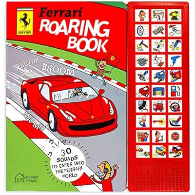 Ferrari Roaring Book