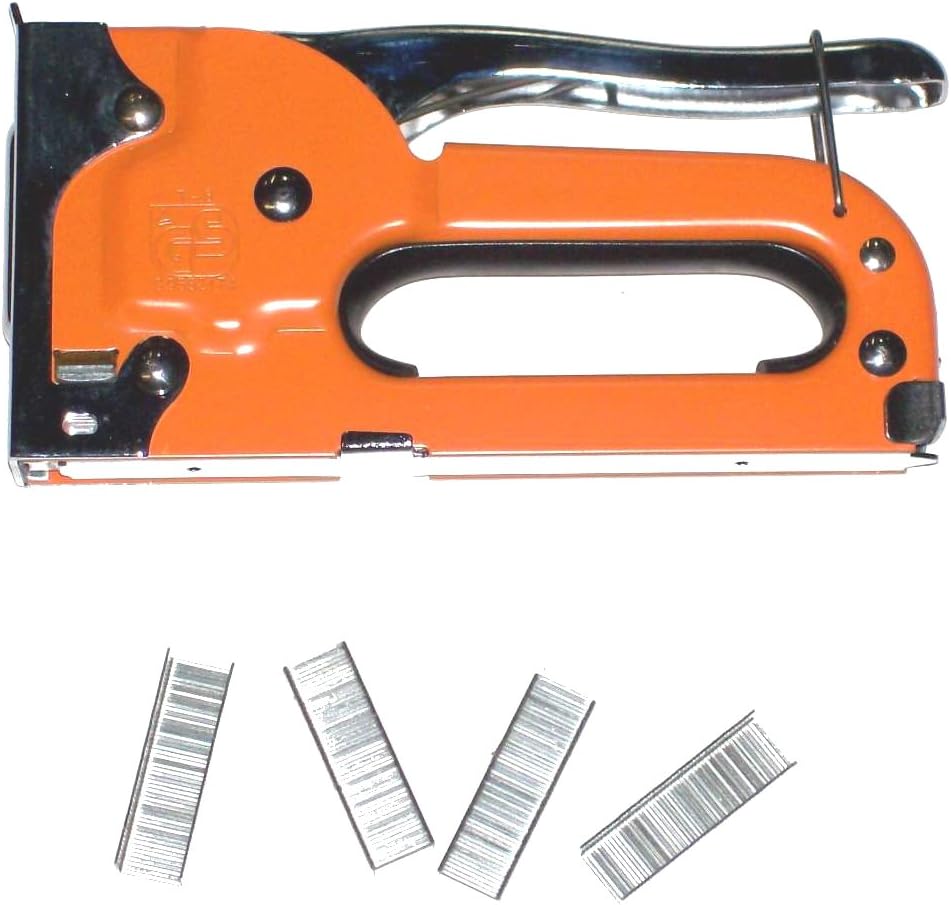 Faroh SG200 Staple Gun Set - Yellow