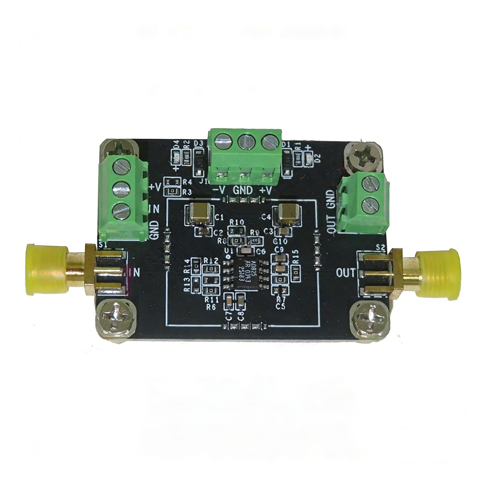 Module amplificateur de courant de polarisation pour éliminer les pertes de conversion