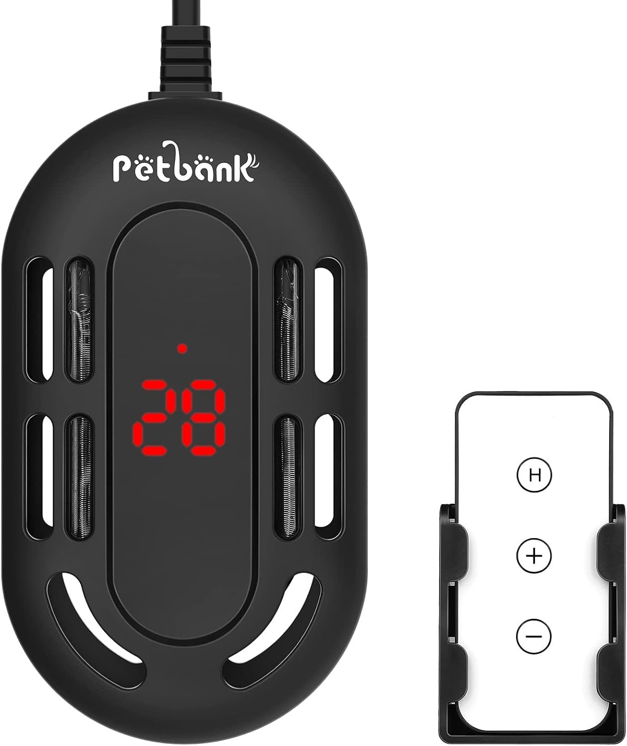 Petbank 100W Aquarium Heater, Submersible Fish Tank Heater 25W/50W/100W