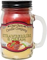 Vista 44 de Nuestra propia empresa de velas Candela aromática de calabaza y especias en tarro Mason de 13 onzas