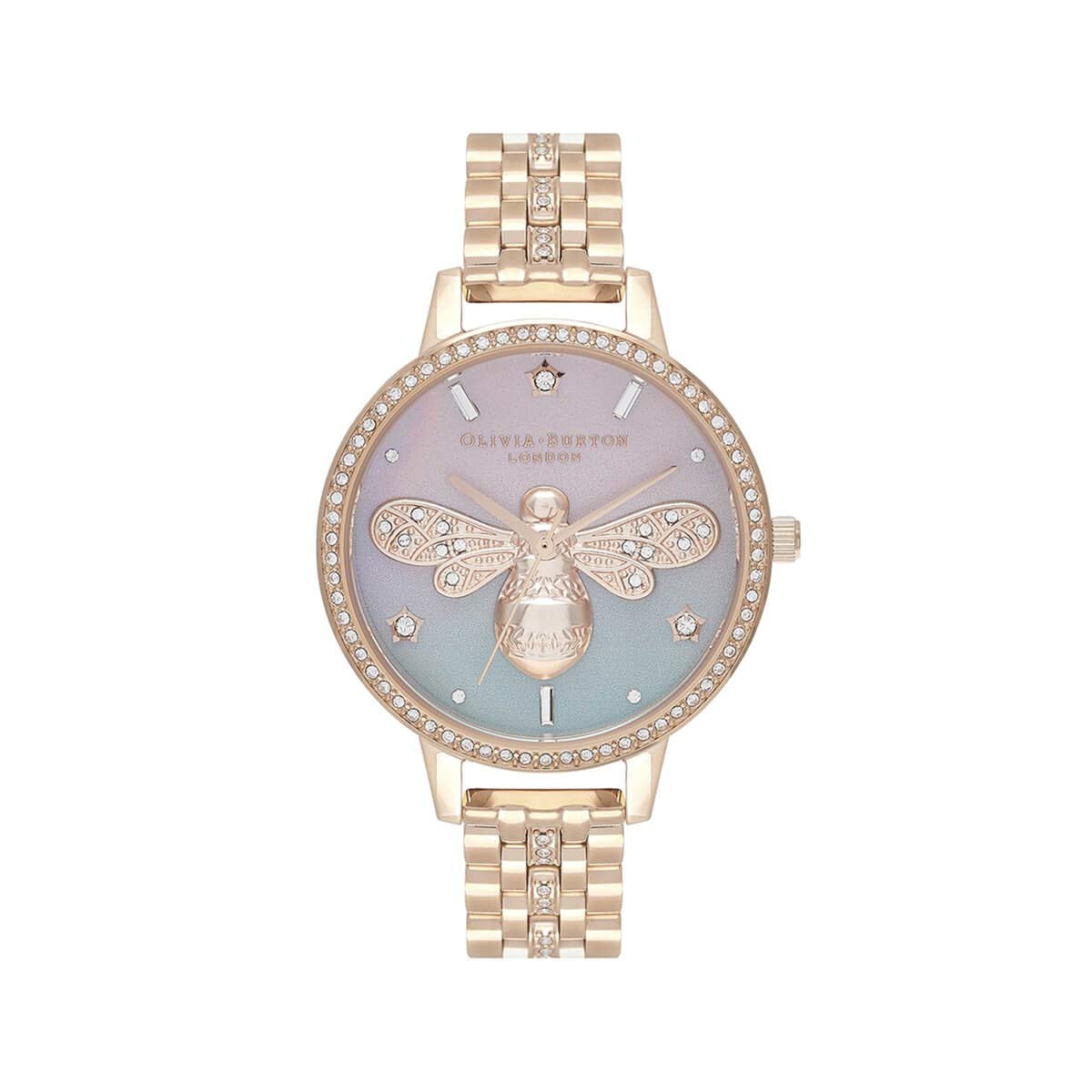 Olivia BurtonSPARKLE BEE Women's Watch, Analog