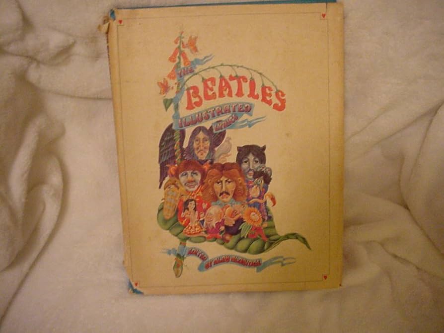 ザ・ビートルズ　The Beatles Illustrated lyric 61bP0LF64wL._UF894,1000_QL80_.jpg