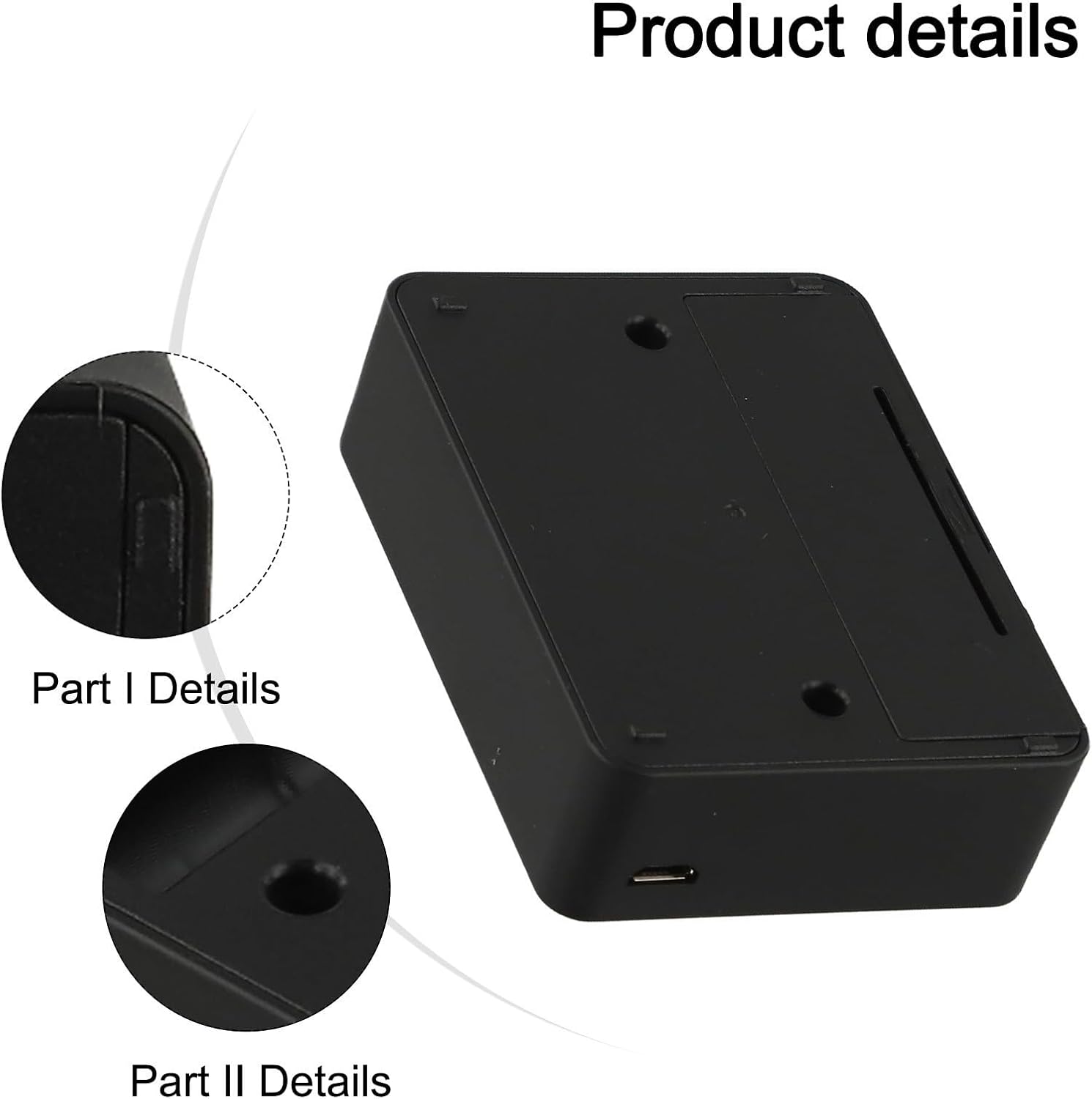 Coil Burn Resistance Tester, 0.01–9.99 Ω Ohm Meter with Red LED Display, Portable V3 Build Platform for Electronic Coil Measurement, ABS + Metal Housing, 3.15 × 3.15 × 1.12 inch