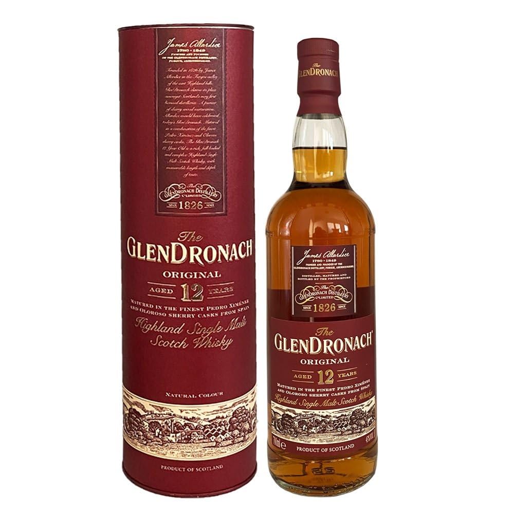 The GlenDronach シングルモルトウイスキー 700ml GLENDRONACH ハンドフィル 2010-2022 700ml スコッチウイスキー