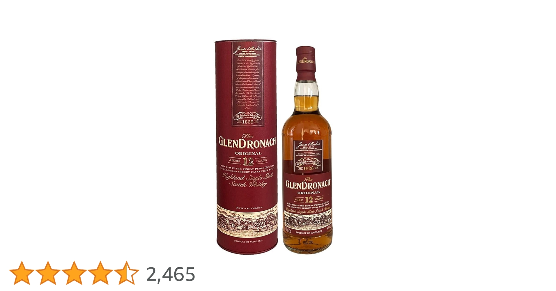 未開封　GLENDRONACH 12 YEARS OLD 700ml 2本セット 楽天市場】グレンドロナック 12年 700ml 2本セット / シングル
