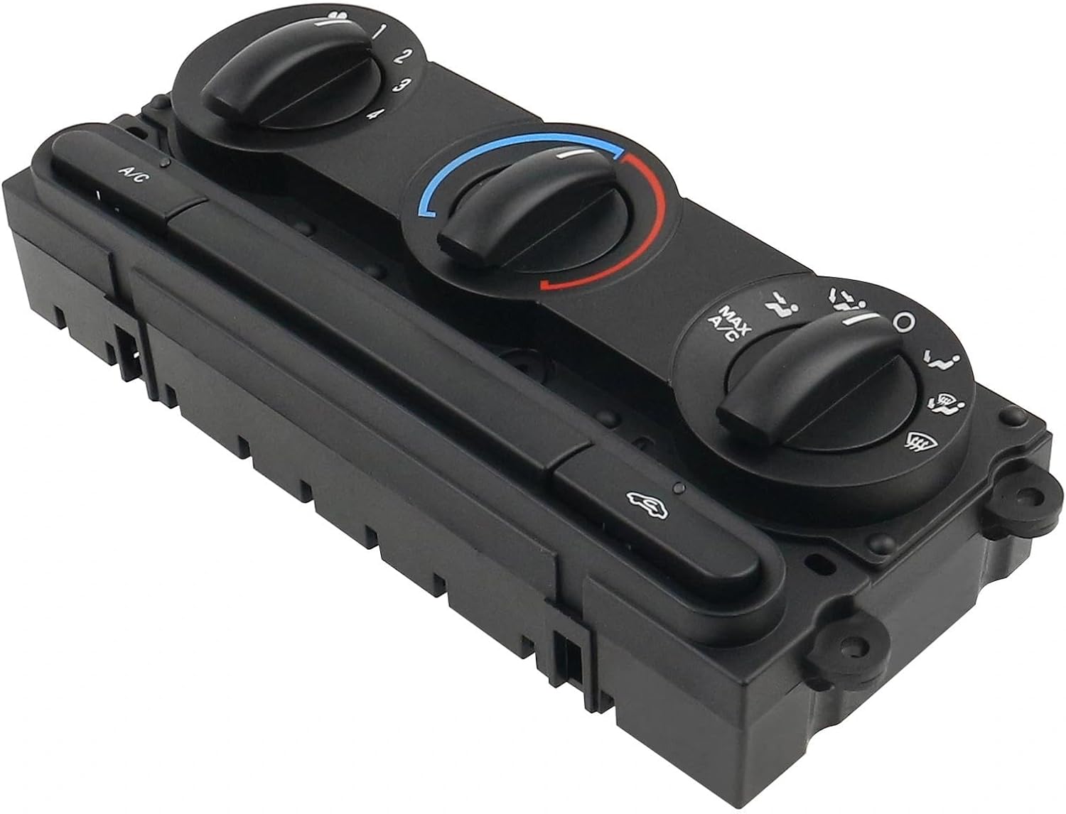 599-172 5L3419980AA Replacement Climate Control Module Compatible with Ford F-150 2005-2008, Ford Lobo 2005-2008 6L3419980AA