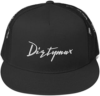 Aggressive Thread Dirtymax Duramax Trucker Cap Black