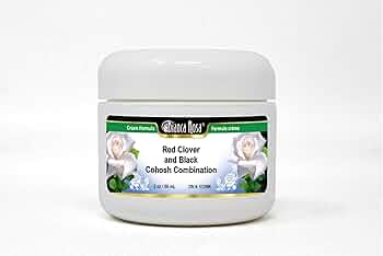 Amazon.com : Red Clover and Black Cohosh Combination Cream (2 oz Amazon.com : Red Clover and Black Cohosh Combination Cream (2 oz