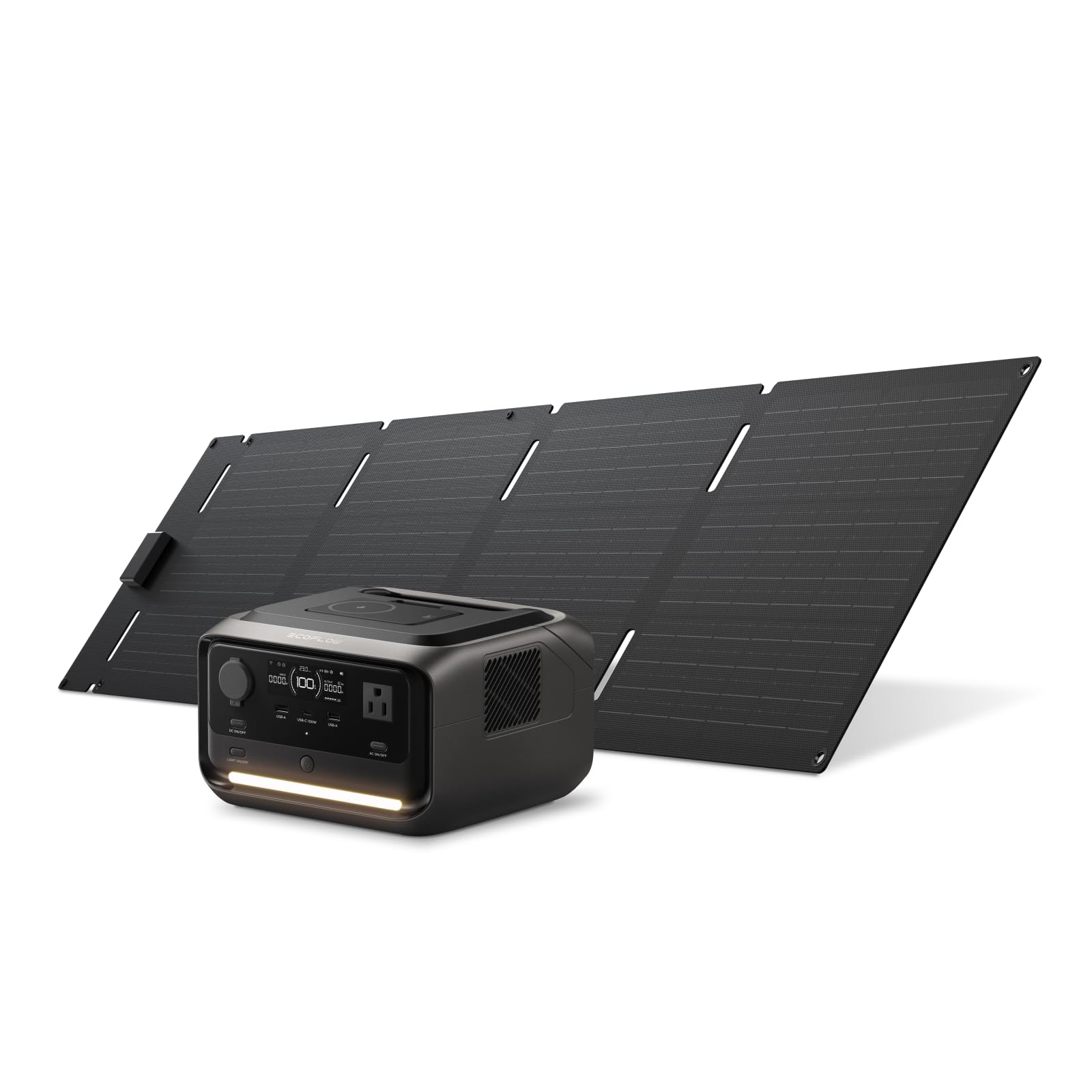 Amazon.co.jp: EcoFlow RIVER 3 Plus ワイヤレス ポータブル電源