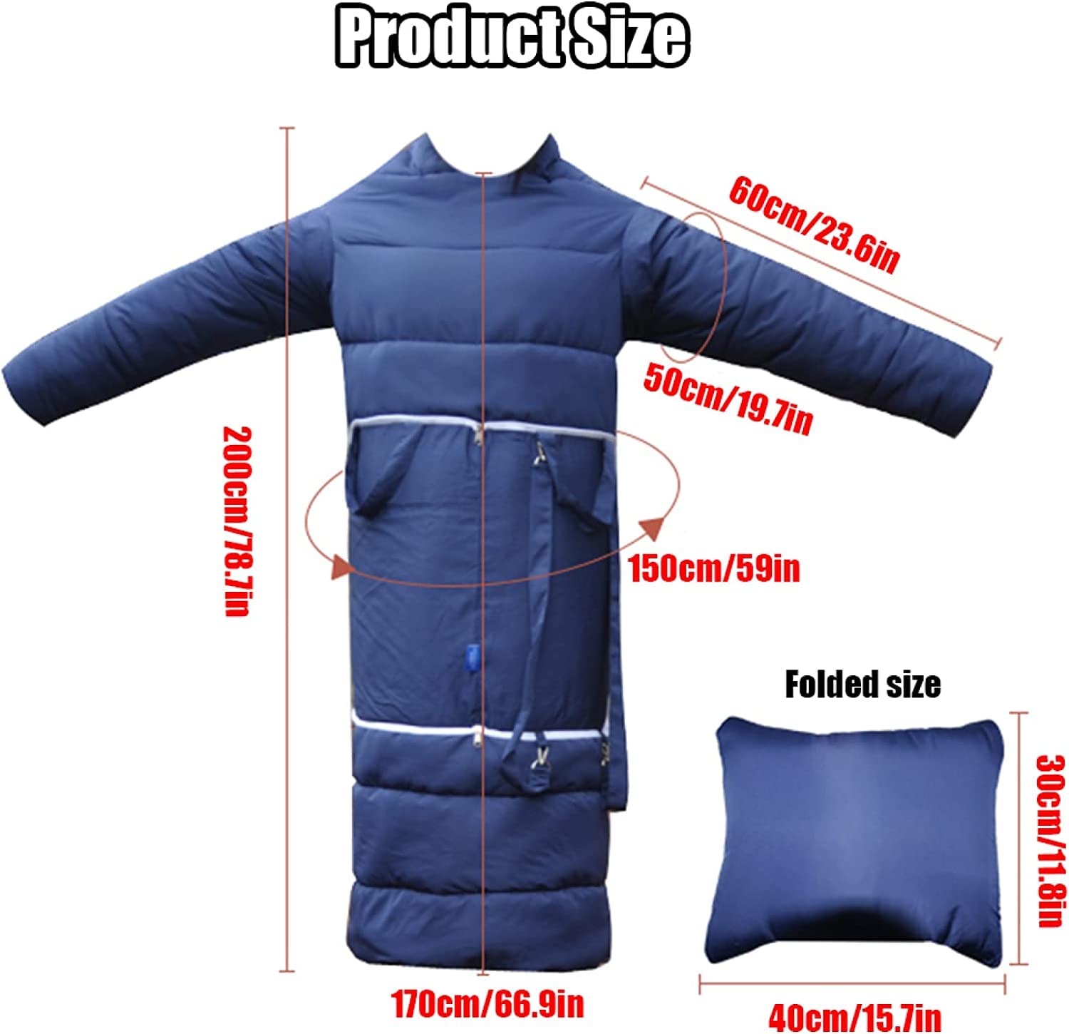 Manta para Silla de Ruedas, Funda acogedora con Forro Polar, Impermeable y Universal para sillas de Ruedas manuales y eléctricas.