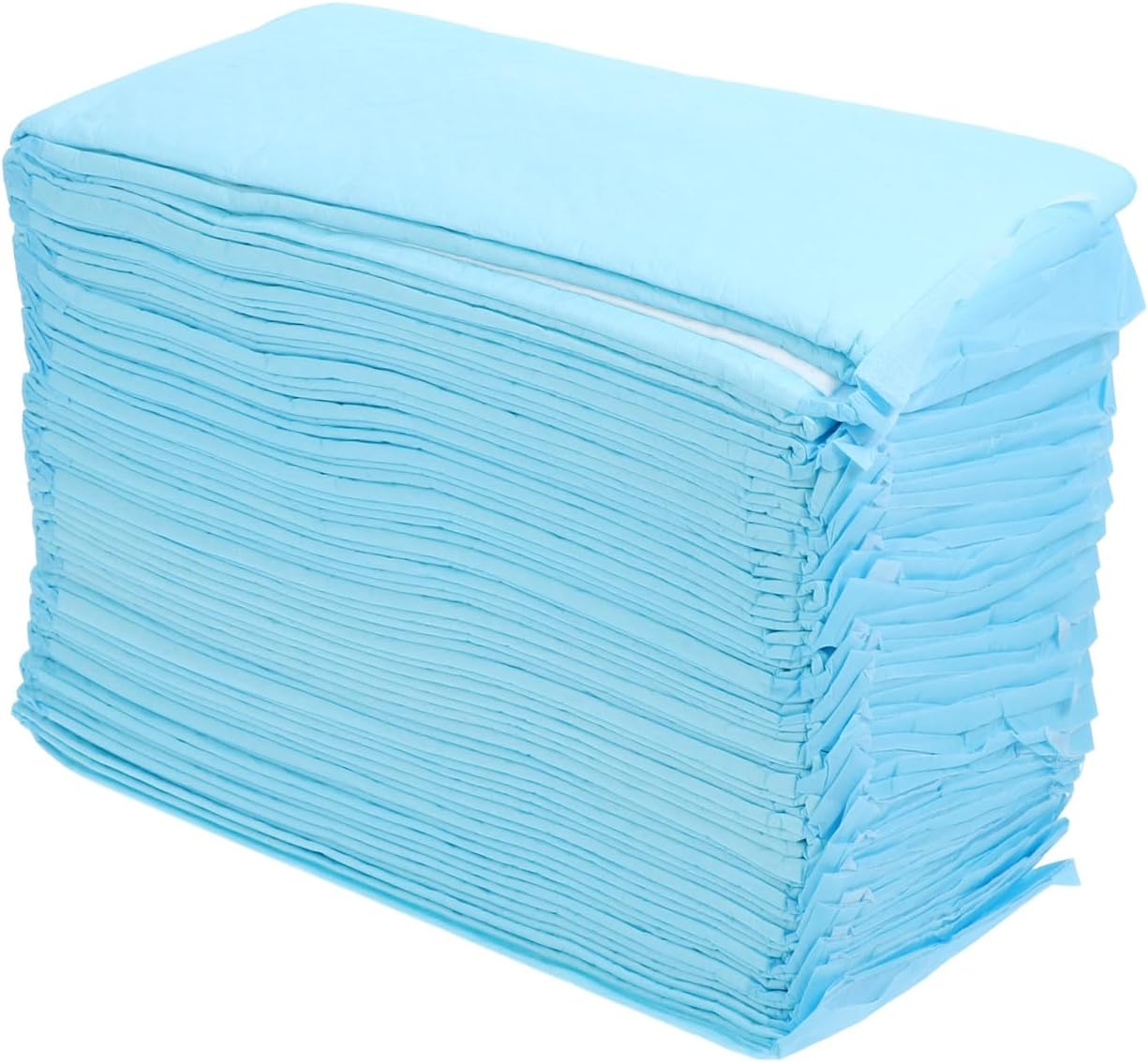 20Pcs Disposable Pet Pee Pads Extra Super Absorbent Dog Training Mats Leak Odor Eliminating for Puppies and Dogs Essential Pet Supplies