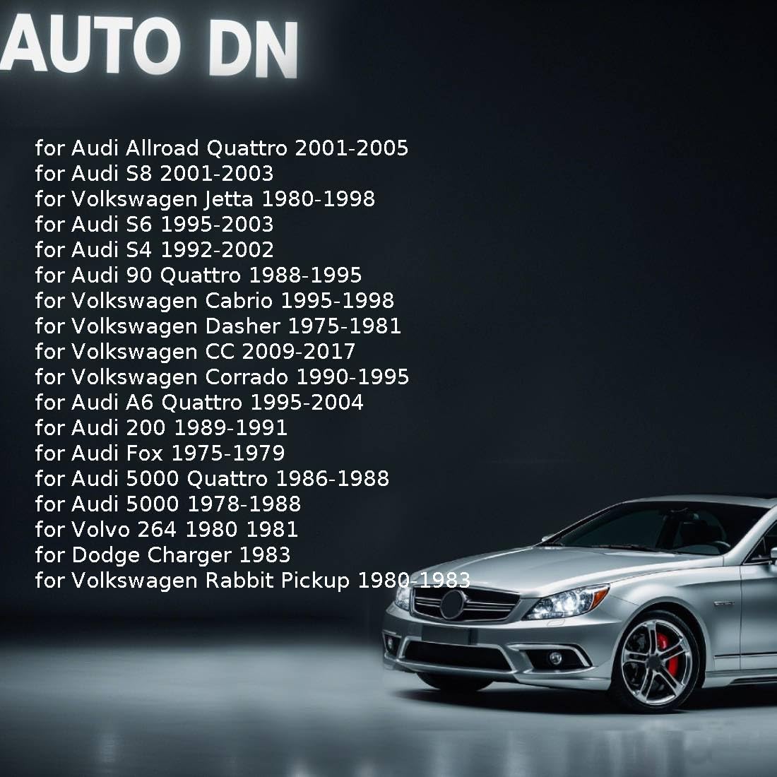 Rear Engine Crankshaft Seal for Audi A4 A6 Quattro 1995-2004 for Dodge Charger 1983 for Porsche Cayenne 2003-2018 1 PCS Replacement 948.101.212.02, 948.101.212.01, 056-103-051D