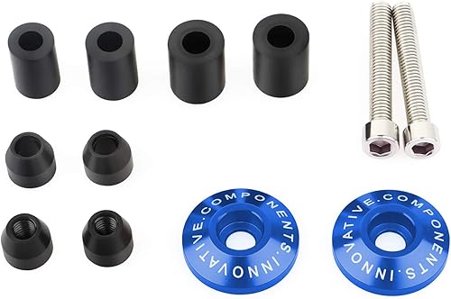 Miniatura 7 de GUAIMI Extremos de barra de motocicleta Street Bike 78" Agarres para manillar Tapones universales para motocicletas-Azul