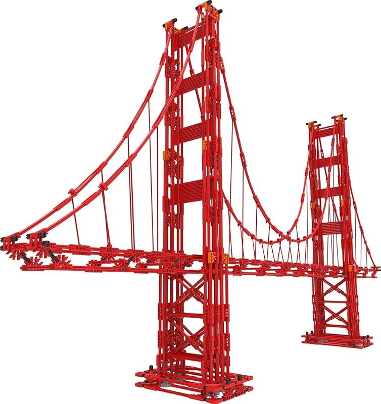Architecture: Golden Gate Bridge - Build IT Big - Collectible Building Set for Adults & Kids 9+ - New - 1,536 Pieces - Over 3 Feet Long - (Amazon Exclusive)
