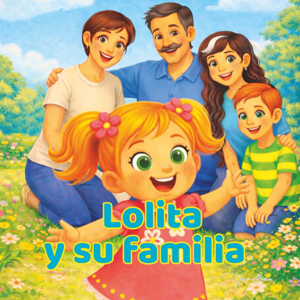 Lolita y su familia: Un cuento para leer en familia, compartir y volver a sentir. (Colección LOLITA)