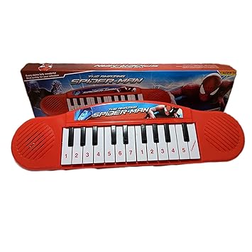 Dackon Stuff Super Hero Piano for Kids