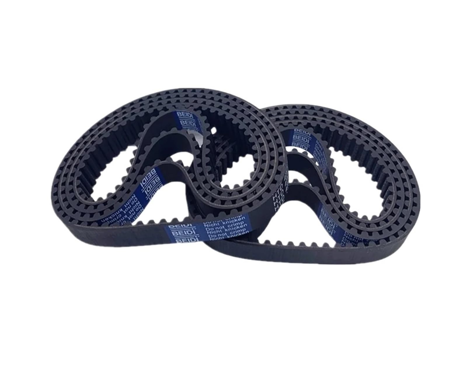 Courroie de distribution en caoutchouc robuste largeur 10mm haute performance