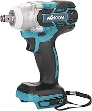 Kiboule Chave de impacto sem fio 18V chave de fenda motor sem escova chave elétrica de alto torque