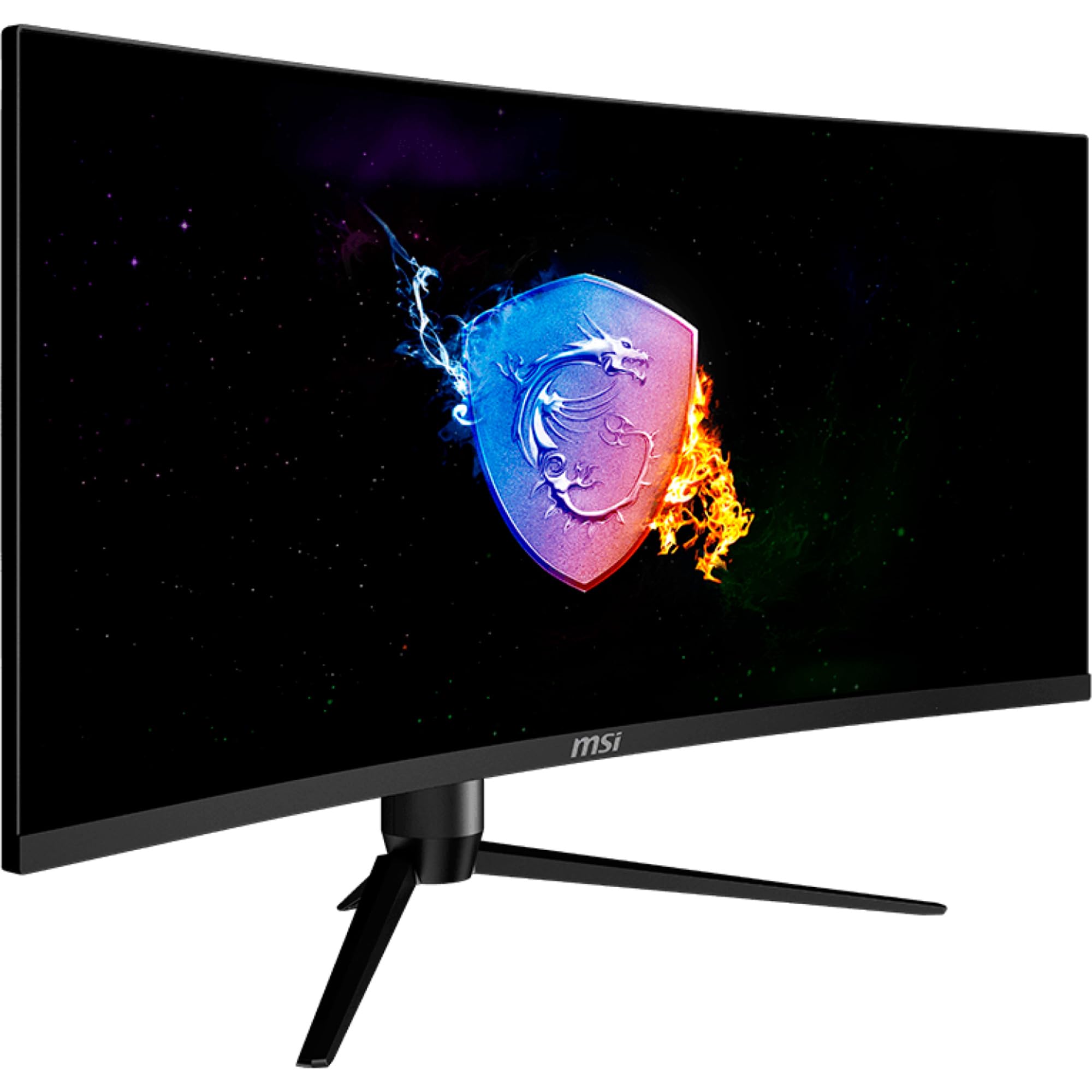 MSI Optix MAG342CQR　UWQHD(3440x1440) MSI Optix MAG342CQR Curved Gaming Monitor - 34 Inch, 21:9