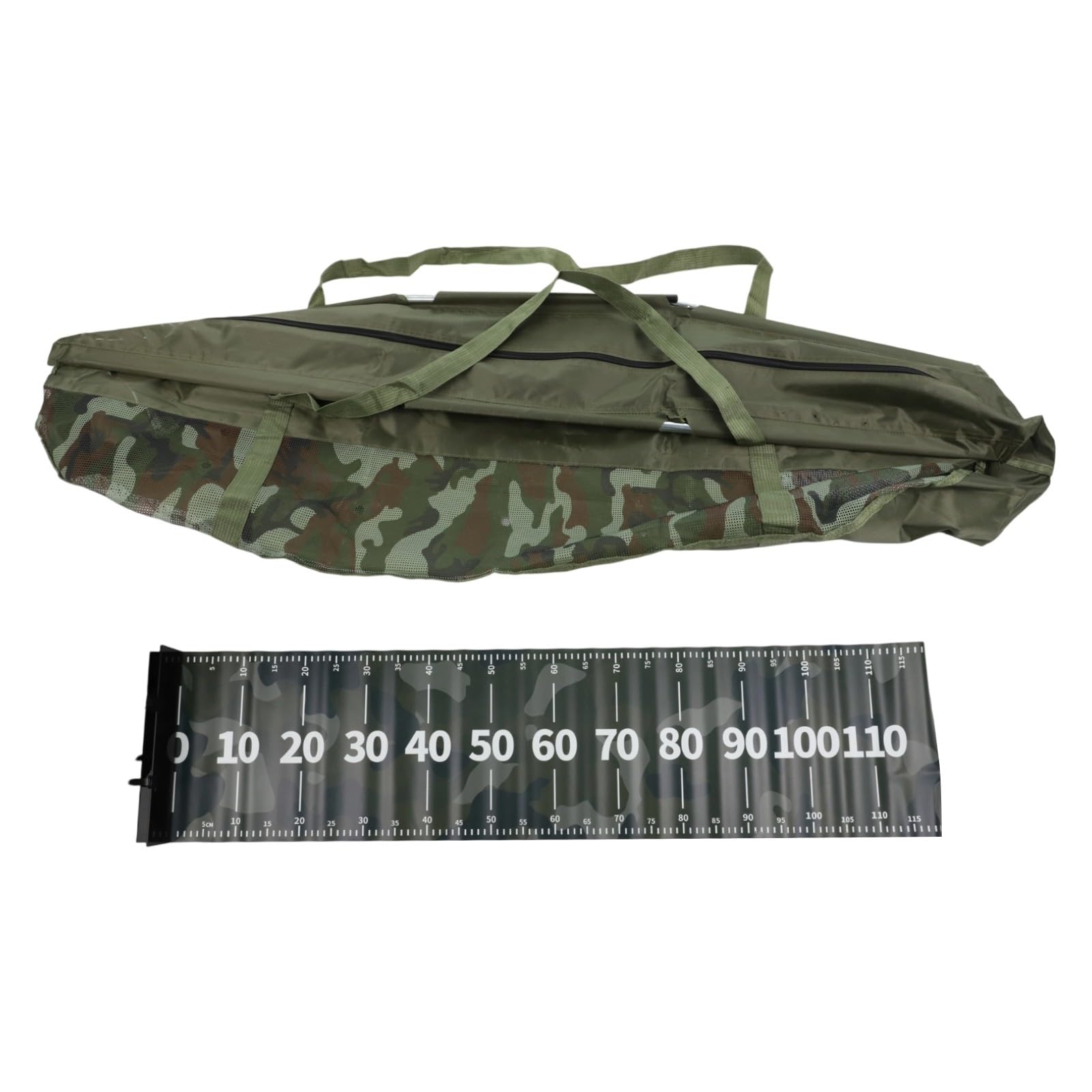 Sac de Pêche Pêche Lourd Pliable 600D Oxford Sac de Transport pour Basse Carpe Bateau Forme de Bateau Pesage et Mesure Jusqu'à 117cm