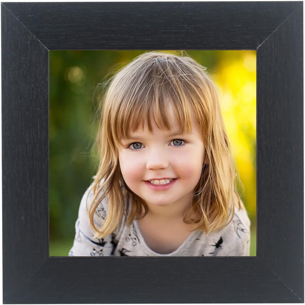 LTYHHK 3x3 Picture Frames Solid Wood 3x3 inch Square