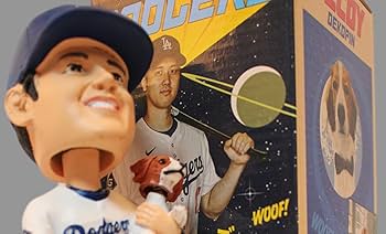 大谷翔平　デコピン　ボブルヘッド 大谷翔平 デコピン ボブルヘッド 来場者限定 スタジアム配布