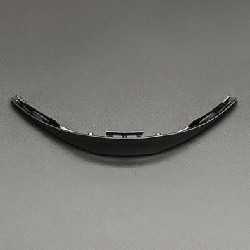 K1 Helmet Visor Replacement,Tinted Motorcycle Helmet Face shield Windshield Lens for AGV K1 K1S K3SV Helmet Back Trim