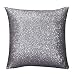 Pillowcase,Ammazona Solid Color Glitter Sequins Throw Pillow Case Cafe Home Decor Cushion Covers