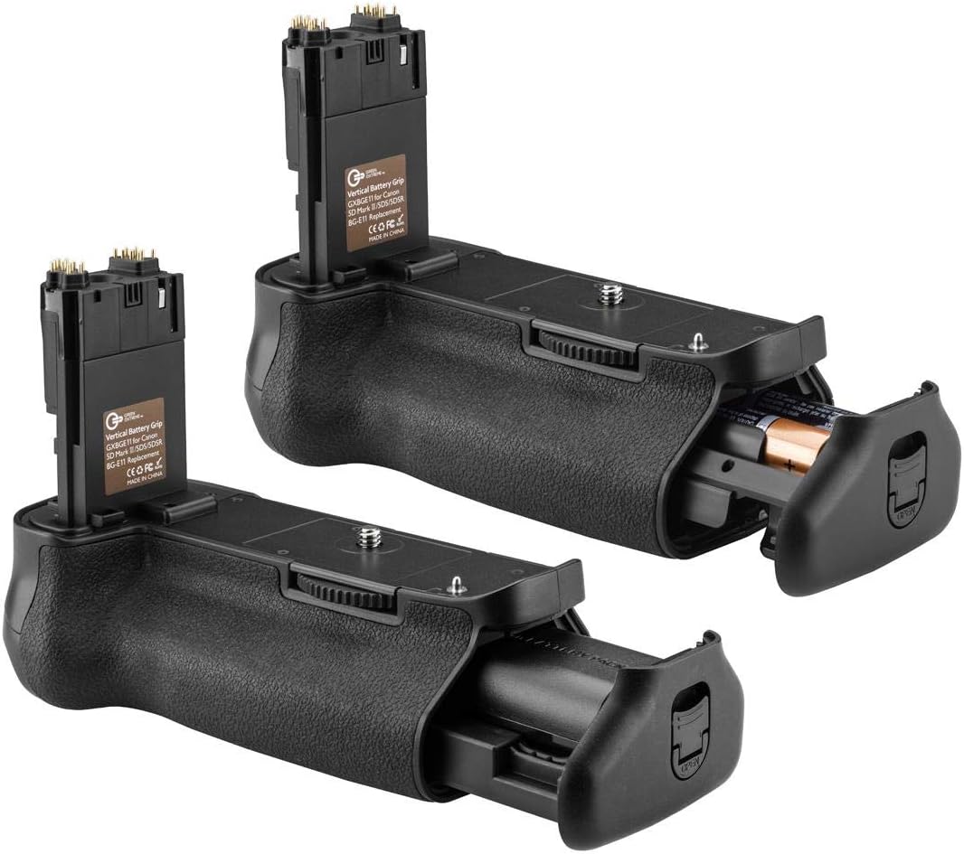 Green Extreme BG-E11 Vertical Battery Grip for Canon 5D Mark III, 5DS & R