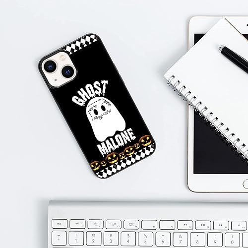 Miniatura 4 de Ghost Malone Cute Halloween Ghost Spooky Pumpkins Phone Cases for iPhone 16 16E 15 14 13 12 11 Pro Max XR S25 S24 S23 S22 S21 S20 FE Note 20 A15 A14