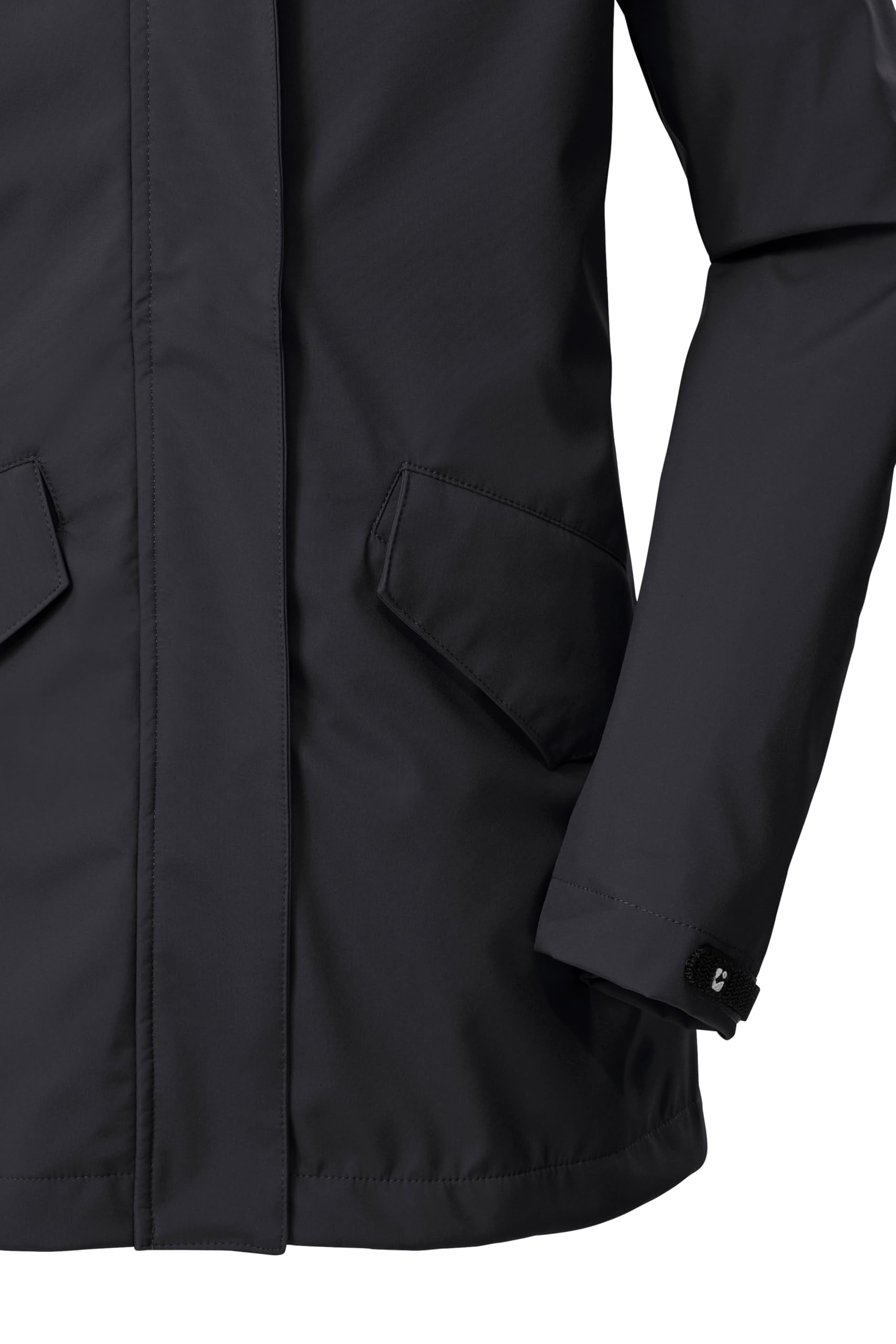 Killtec Mädchen Kos 120 Grls Sftshll Prk Softshellparka/Parka mit Kapuze und Taillenregulierung