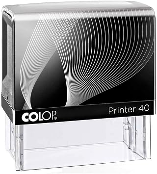 Custom Bank Endorsement Self-Inking Rubber Stamp Your Text up to 5 Lines - P40-15/16" x 2-3/8"