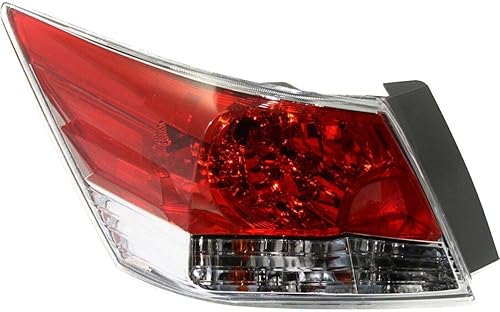 Miniatura 2 de Repuesto de montaje de luz trasera para Honda Accord EX EX-L HFP LX LX-P SE Sedan 2008 2009 2010 2011 2012 – Compatible con el lado del conductor de