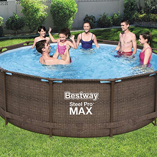 Piscina Estruturada 9.150l Circular Deluxe 220v Bestway