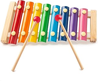MCPINKY Xylophone for Kids, Xylophone Musical Toy with Child Safe Mallets Educational Musical Instruments Toy for Toddlers