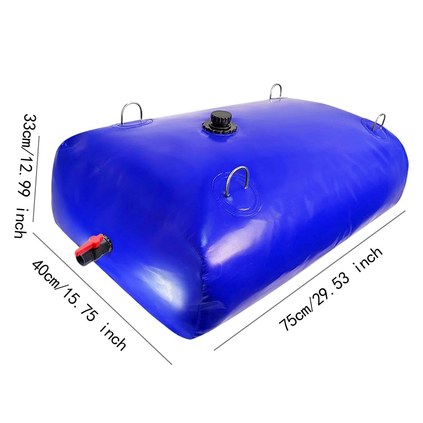Bolsa for Bomba de Agua con Grifo Suave Gran Capacidad, Ideal for extinción Incendios, construcción y tráfico, for Exteriores
