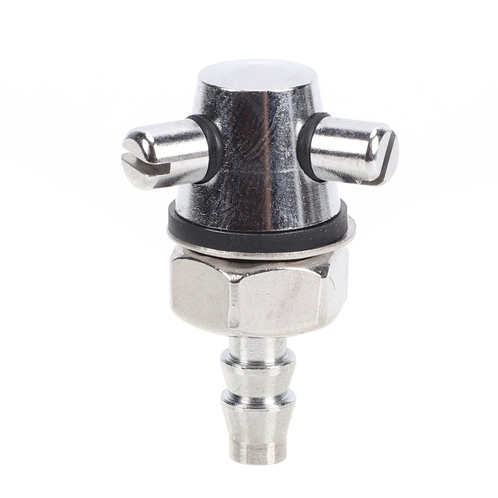 Ugello per Tergicristallo Anteriore Ugello a Spruzzo a Doppio Getto Regolabile per Riley Triumph Finitura Cromata