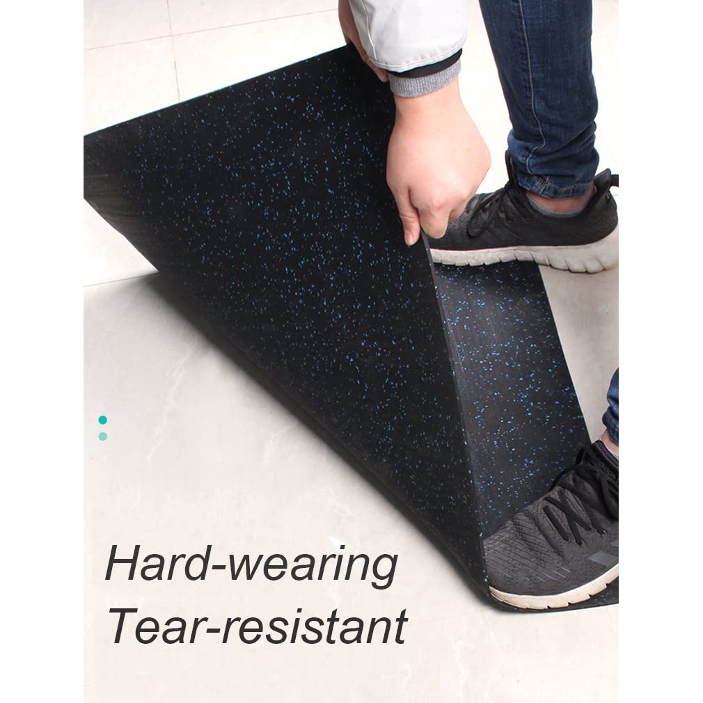 Gummimatte für Trockner, Kühlschränke, Spülmaschinen, Boden schützen Matte 60x70cm Waschmaschinenmatten Vibrationsdämpfer Schallschutzmatte Umweltfreundliche Rubber Mat (A)