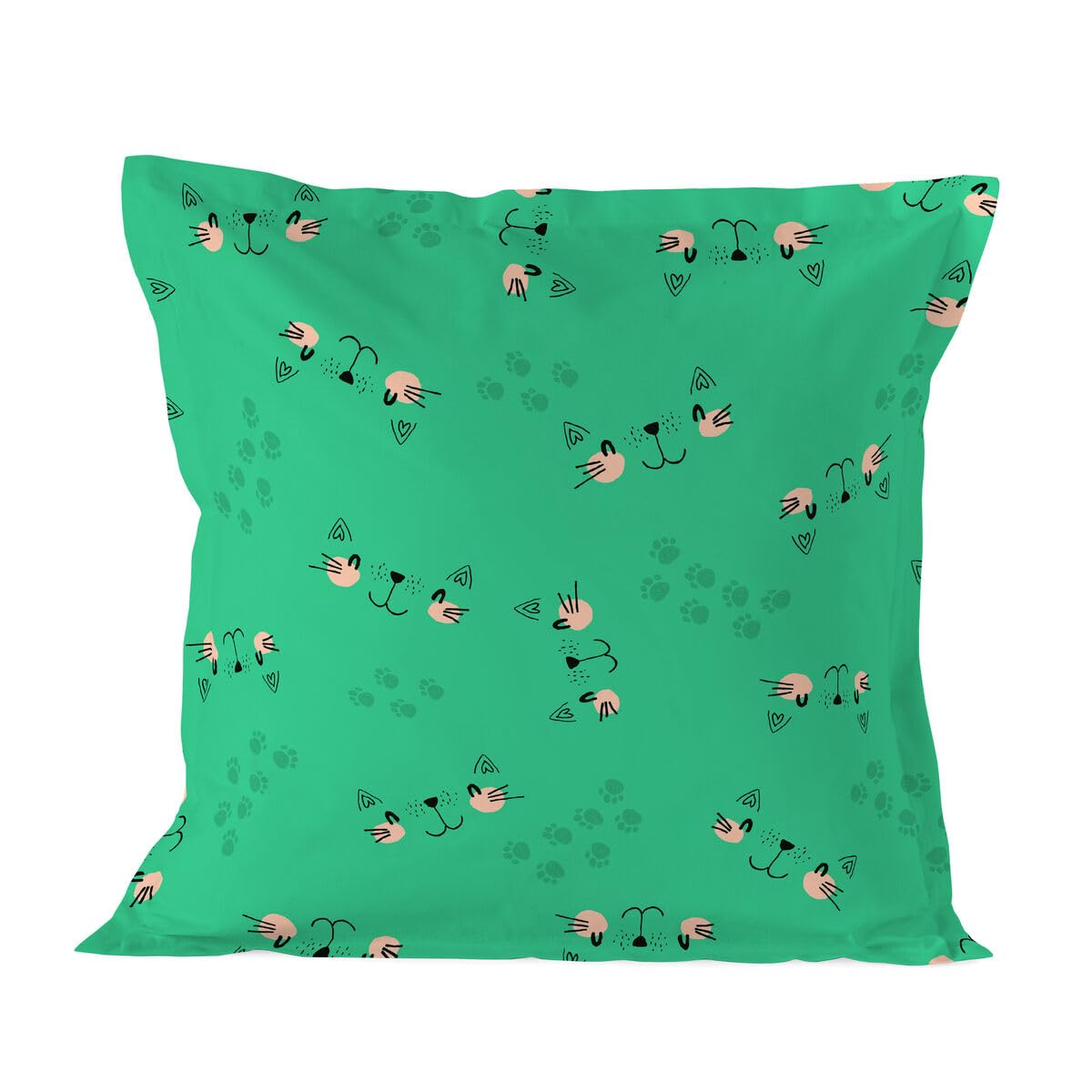 HappyFriday Moshi Moshi Cozy Pillow Cover Multicolor 80 x 80 cm