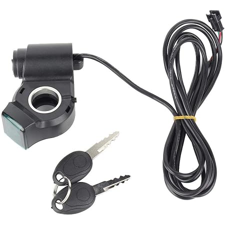 Acceleratore Per E-Bike E Scooter Elettrico - Con Display LCD E Blocco Chiave | Controllo Di Velocità E Tensione - Foto 6