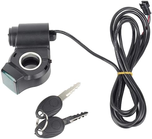 Keenso Electric Bike Throttle Voltmeter 