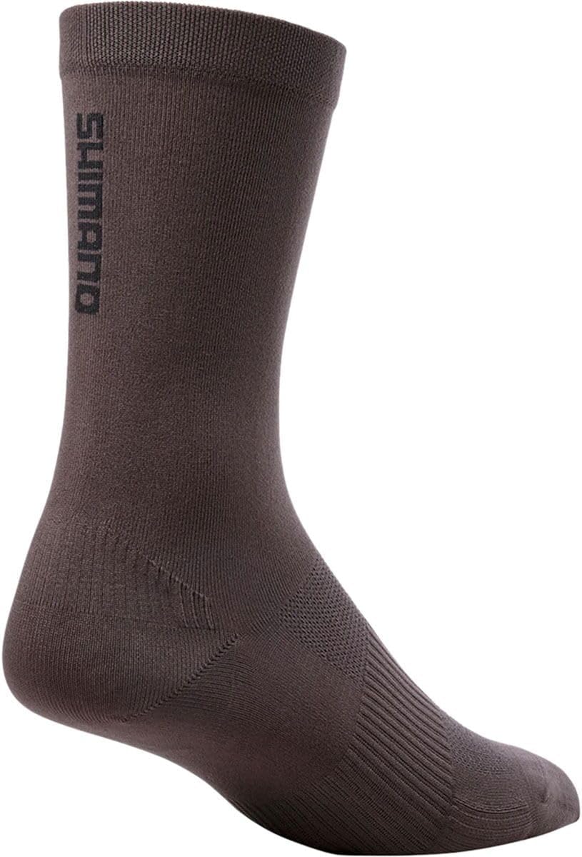 SHIMANO Gravel Sock Charcoal, S/M - Image 5