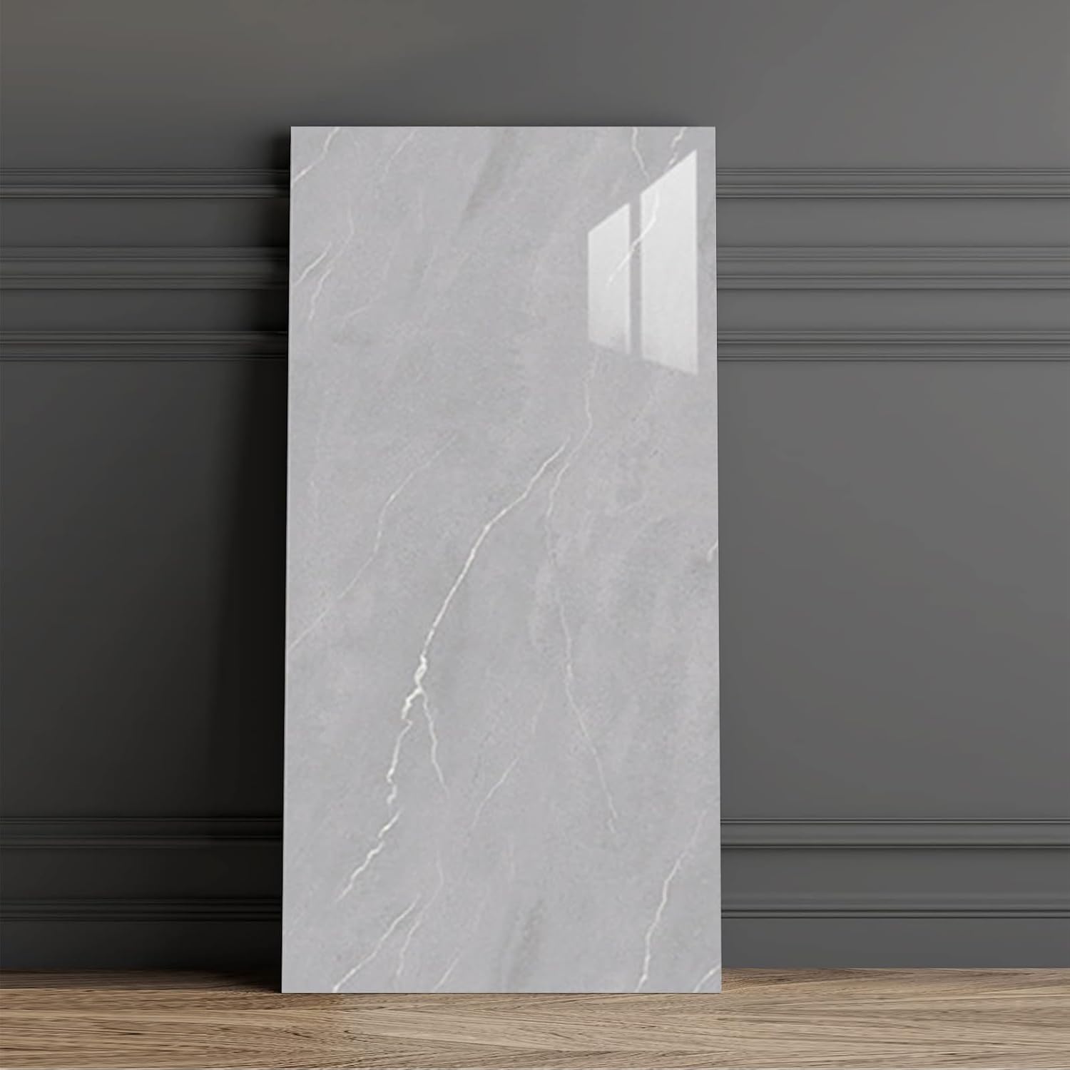 VEVOR Piastrelle Per Pavimenti Autoadesive In Vinile 914 X 152 Mm 20