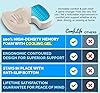 ComfiLife Premium Gel & Memory Foam Seat Cushion – Doctor Recommended Office Chair Cushion, Car Seat Cushion – Chair Cushions for Back & Sciatica Pain Relief – Seat Cushions for Office & Desk (Beige) #5