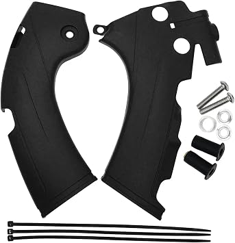 دراجة نارية اثنين من الألوان حماية الإطار البلاستيك يغطي الحرس الإطار متوافق مع ياماها YZ 250 F 450 FX 2019-2021 450 F WR 250 450 2019-2022
