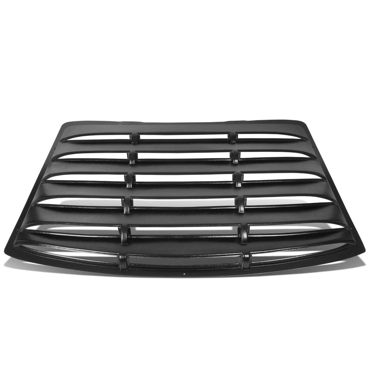 DNA Motoring WINL-009 Rear Window Louver Windshield Sun Shade Cover , Black